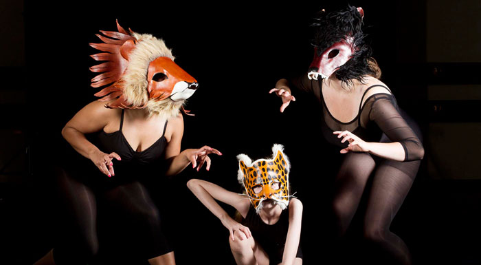 dantes inferno dancers with masks