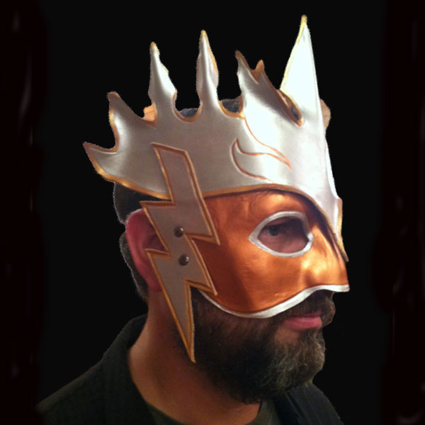 Zeus mask